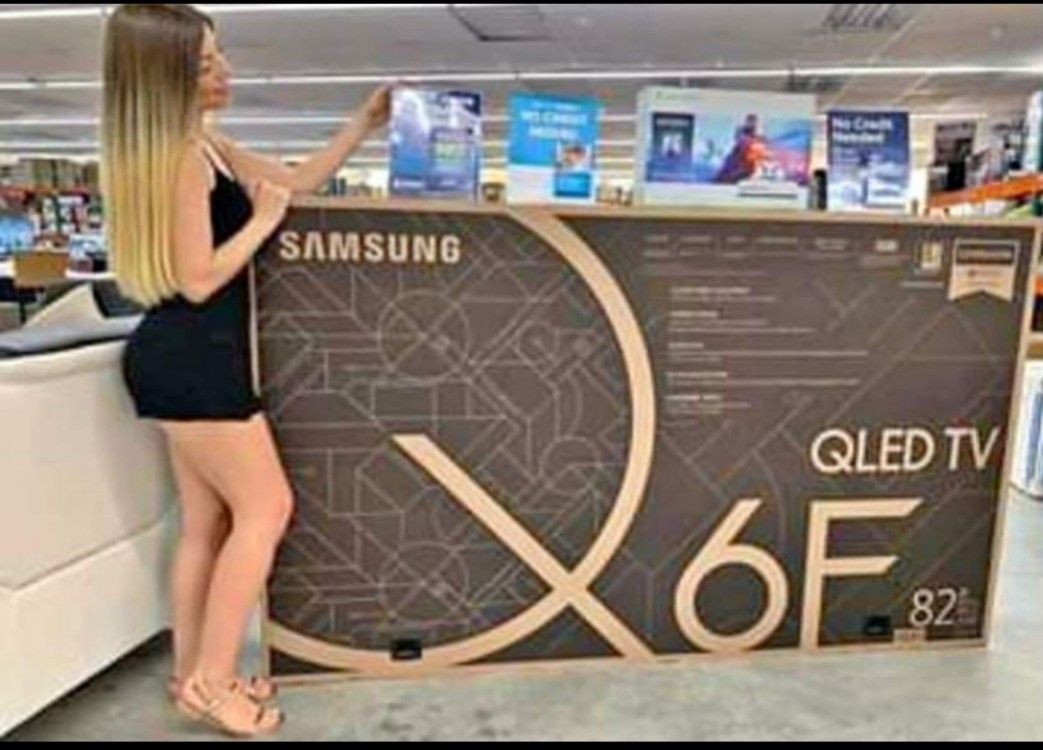 🌹⚘🎁Samsung'Qled 82 Down payment $39No Credit CHECK