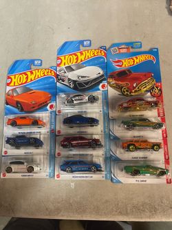 Hot Wheels J-IMPORTS and target EXCL flames your pick five dollars each