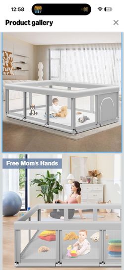 Large Playpen