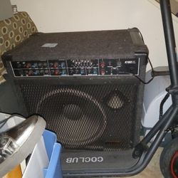 Crate k160 Xl Amplifier 