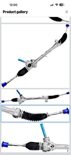 Power Steering Rack and Pinion Assembly