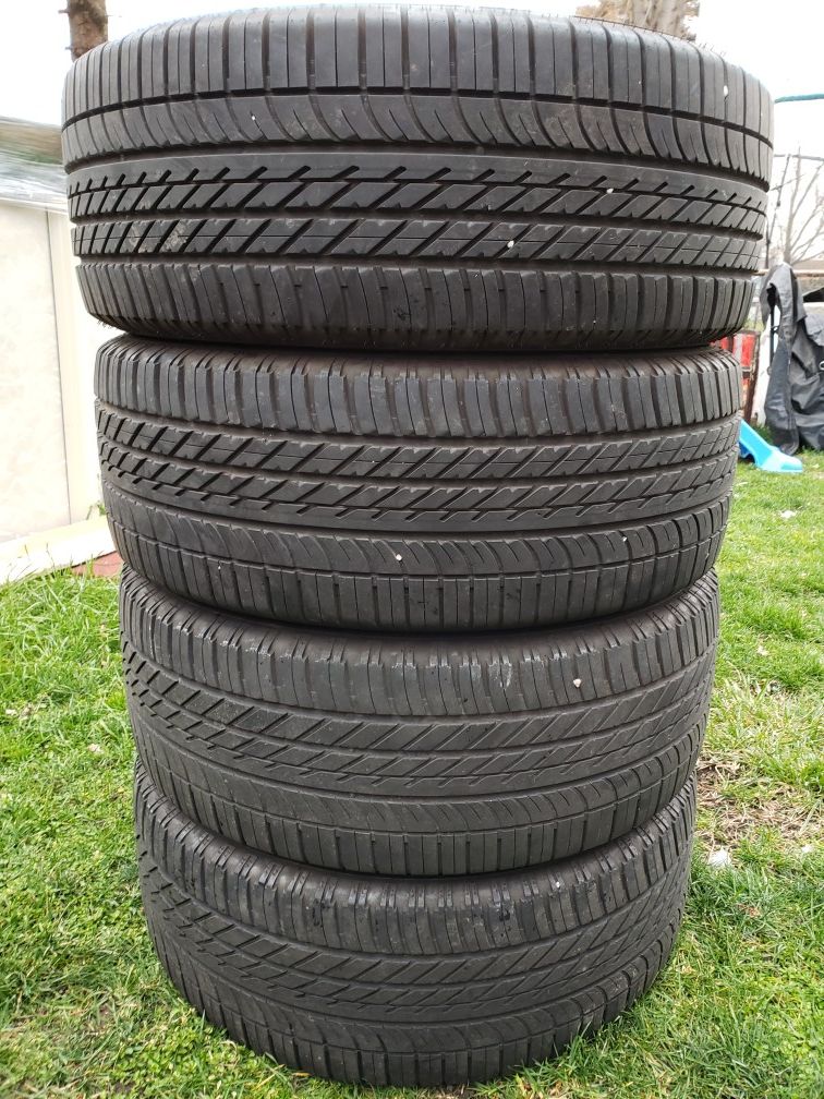 4 20" goodyear tires