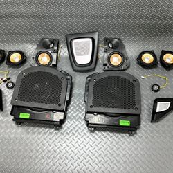 2009 - 2015 Bmw 750Li F01 F02 Bang & Olufsen Speaker Subwoofer Tweeter Set Of 13