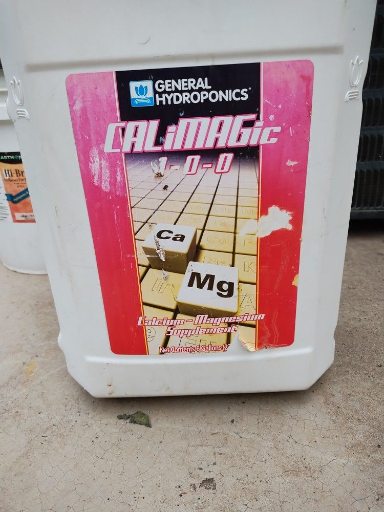Grow Chemicals For Plants