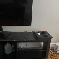 Entertainment Table Like New 