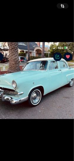 1953 ford custom line