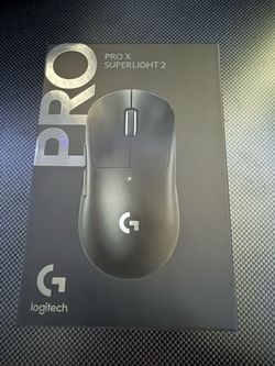 Logitech G Pro Superlight 2 Mouse - NEW IN BOX (SEALED)