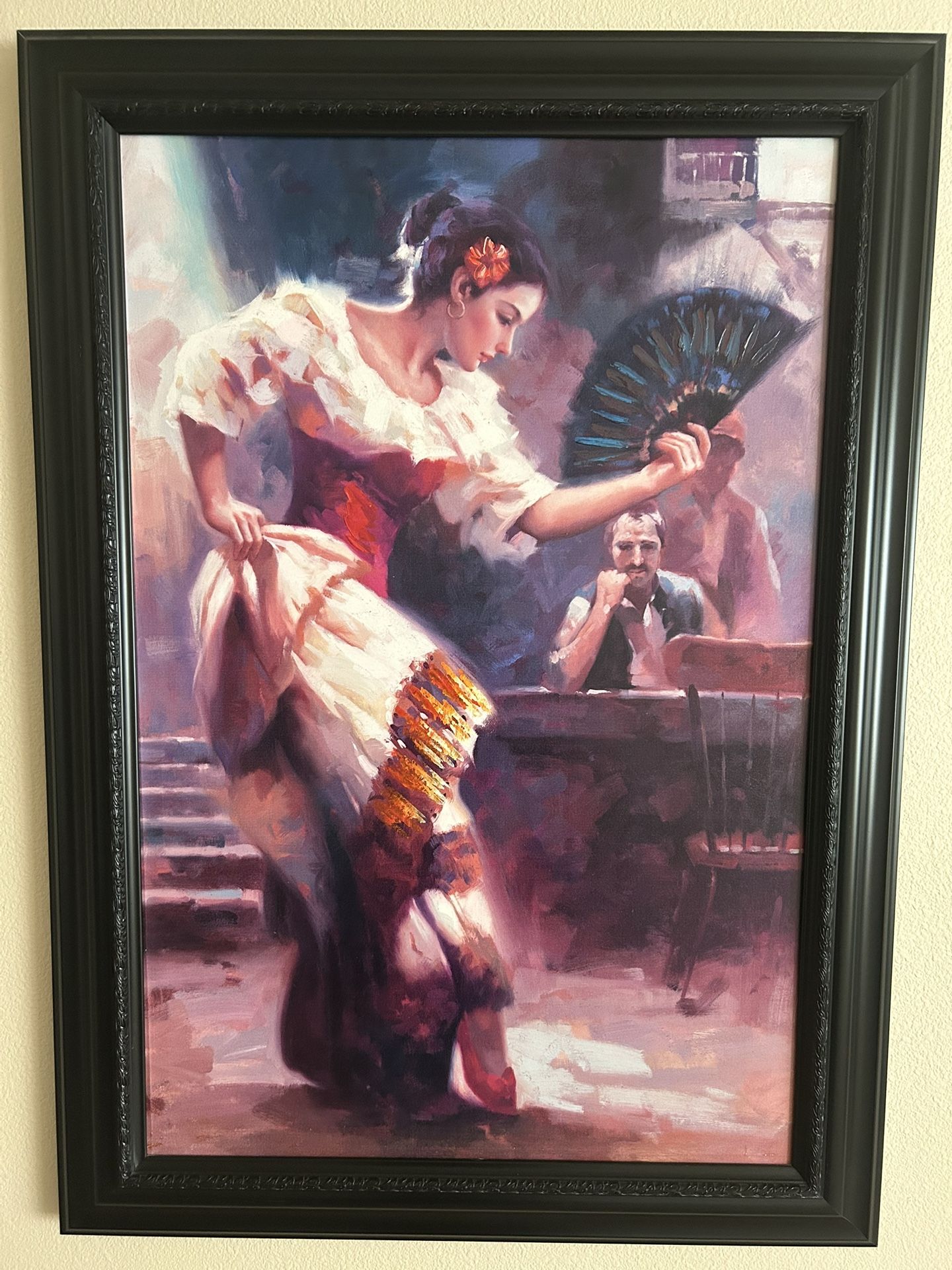 Painting: “The Dancer” By PINO