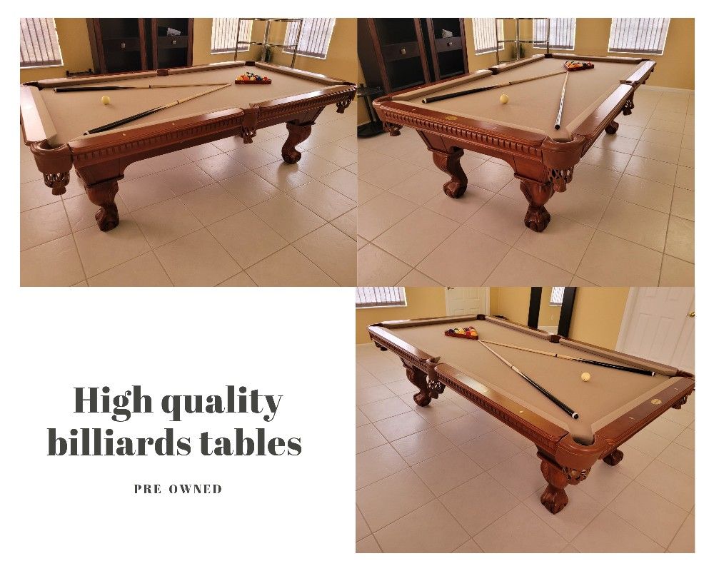 8' Georgian II Pool Table
by Cannon Billiards