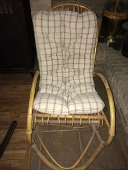 Wicker Rocking Chair