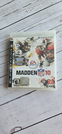 PS3 Madden 10
