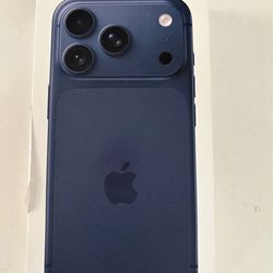 Brand New iPhone 17 Pro, 512GB Deep Blue (Sealed), - $1,999