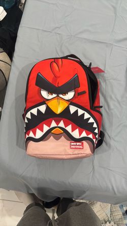 Spray ground bookbag (angry birds)