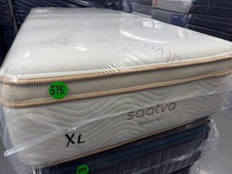 TWIN XL SAATVA HD MATTRESS
