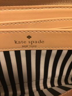 Kate Spade wallet.