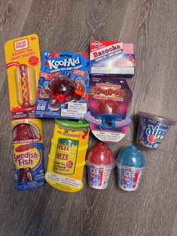 Scented Squishi Snack Toys