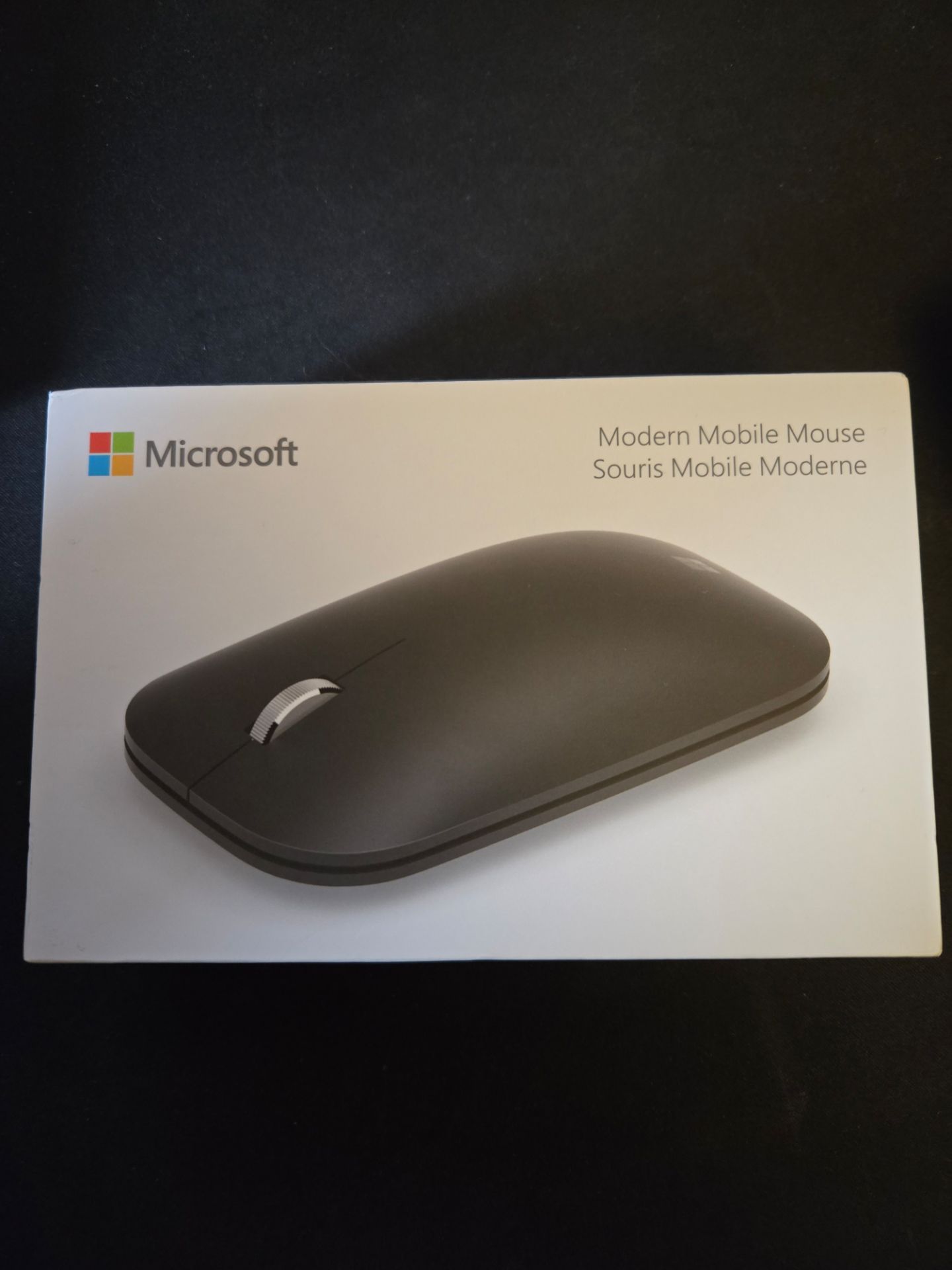 Microsoft Modern Mobile Mouse (Black) Surface Pro Mouse