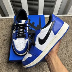 2024 Air Jordan 1 Retro Low OG Game Royal 