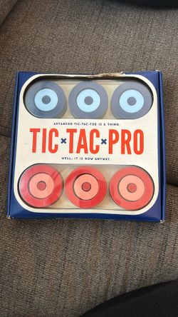Tic Tac Pro Game