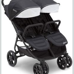 Jeep ultra Lite Side By Side Double Stroller 