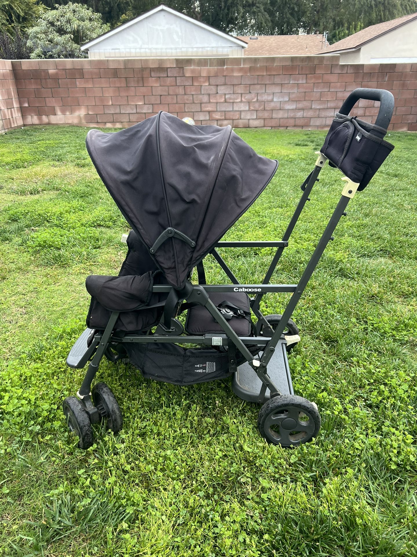 Joovy Caboose Too Double Stroller