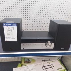 Sony Home Stereo System 