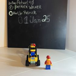 60286 LEGO City Beach Rescue ATV