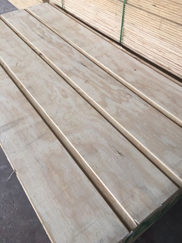 Siding \ 5/8x4x8 RB&B 12" OC SYP - $25 each