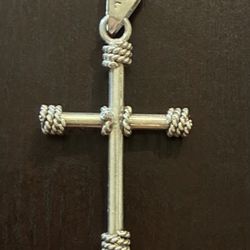 Sterling Silver Cross