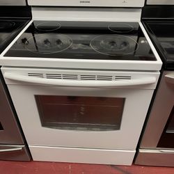 White Samsung Stove/ Estufa Blanca Samsung 