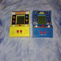 Classic Pac-Man  And Space Invaders