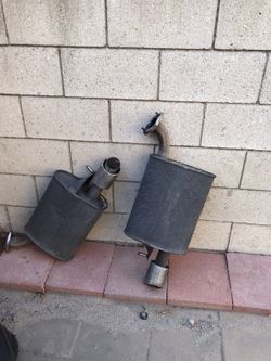 Lexus sc400 mufflers and y pipe