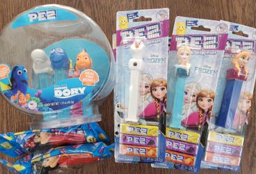 Disney pez dispensers