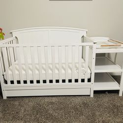 Storkcraft Steveston 5-in-1 Convertible Crib