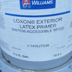 New Exterior Latex Paint Primer $40