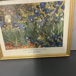 Van Gogh’s Irises: Nature In Motion