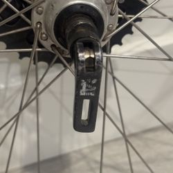Deore XT 26” Wheelset