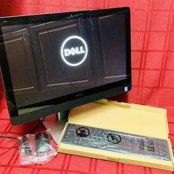 Dell 9030 23" Touchscreen Desktop PC Intel i5/8GB 500 GB HD Windows 10 Pro  w/ NEW Mouse & Keyboard 