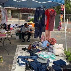 Yard Sale At Libby School Today 