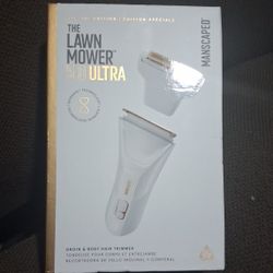 Manscape Lawnmower 5.0 Ultra Electric Shaver