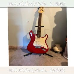 Electric Guitar Rock Hard with Superior Sound Technology citizen themselves