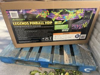 Legends Pin Ball Machine