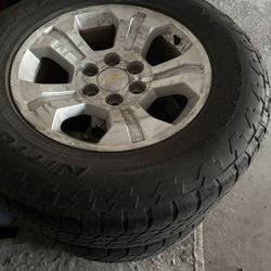 275/65 R18 Tires 4x