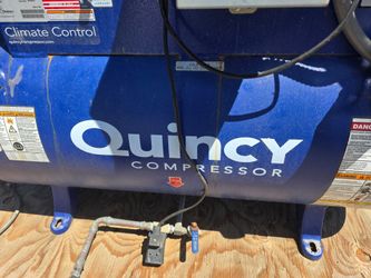 Quincy air compressor