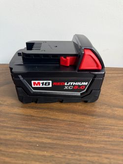 Milwaukee M18 RedLithium XC 5.0 Battery