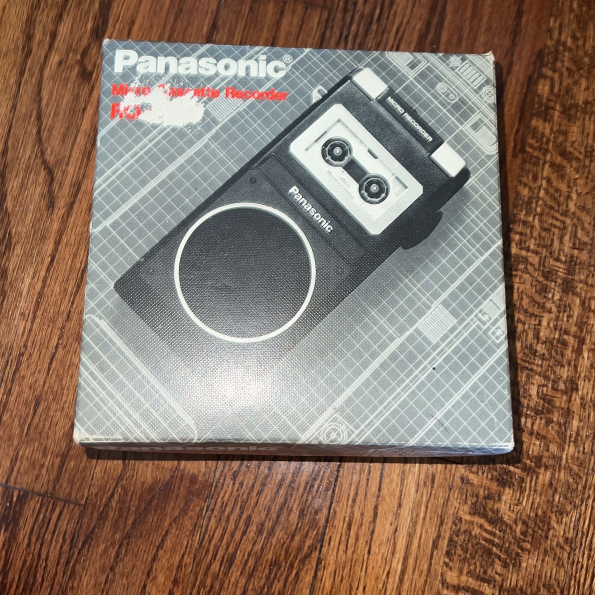 Panasonic Micro Recorder