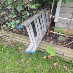 40' aluminum ladder