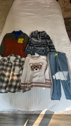 Clothes for a boy 5 years old