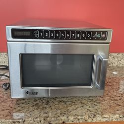 Commercial Amana Comvection microwave HDC182