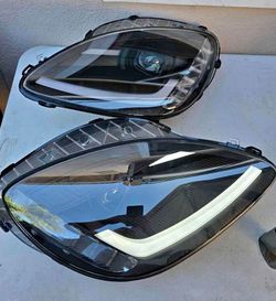 05-13 Chevy Corvette Headlights Faros Calaveras Micas